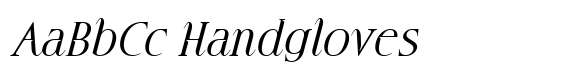 Deloca Moreys Italic image