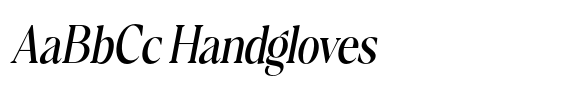 Angita Medium Condensed Slanted image