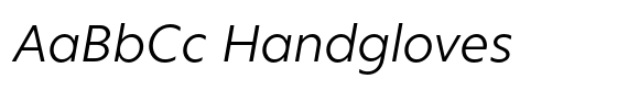 Ricardo ALT Light Italic image