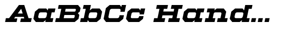 Hattrick Serif Italic Extrabold Expanded image
