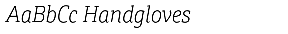 Schnebel Slab Pro Condensed Thin Italic image
