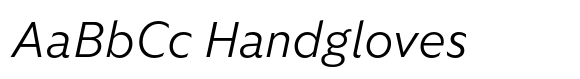 Foliant Sans Book Italic image