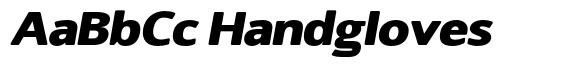 Chatwin Rounded Black Expanded Italic image