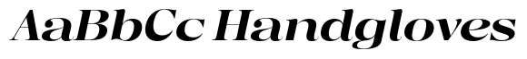 Regaris Plain Extra Bold Semi Expanded Italic image