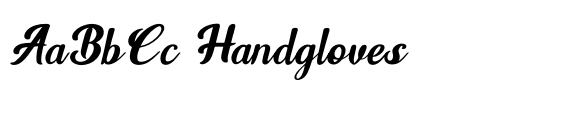 Lelliany Italic font sample