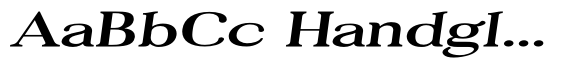 Dont Worry Cntr UltraExpanded Italic image