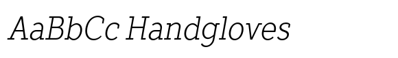 TT Slabs Condensed Light Italic image