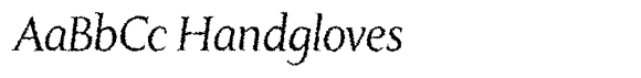 Monkton Aged Italic image