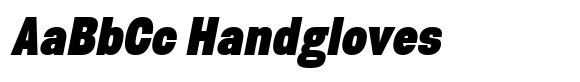 Biarty Sans Condensed Black Oblique image