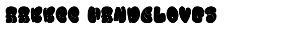 MC Poppoly font sample