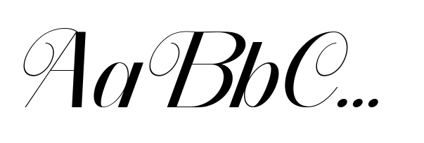 Attend Slant Regular image