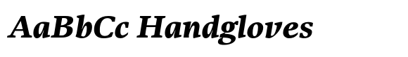 Sedna Extra Bold Italic image