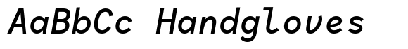 Antikor Mono Semibold Italic image