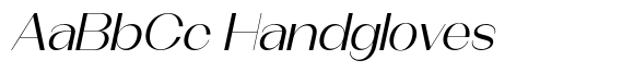 Modernity Light Expanded Italic image
