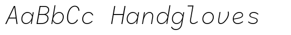 Antikor Mono Extra Light Italic image