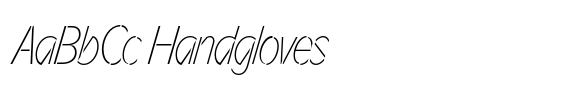 Sizek Pro Stencil Sizek P ST UCND Thin Italic image
