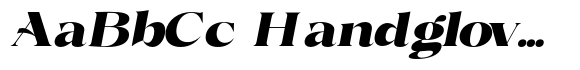 Volkys Serif Black Italic Semi Expanded image