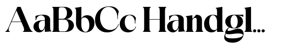CKR Serif Black Semi Expanded image