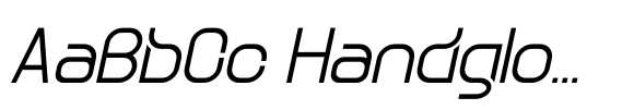 Rastera Italic image
