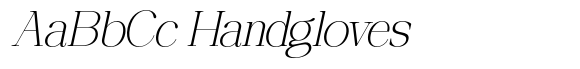 Ethically Serif Extra Light Semi Expanded Italic image