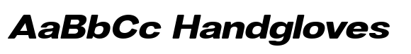 Dnv Rounded Extra Expanded Italic image