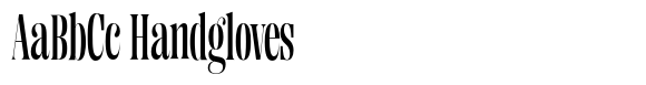 Enigera Bold Extra Condensed image