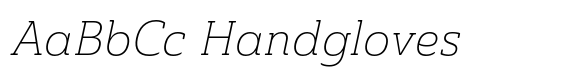 Ainslie Slab Light Italic image