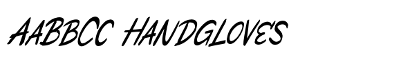 Miltine Almonz Italic font sample