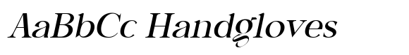 Shoshin Extra Bold Semi Expanded Italic image