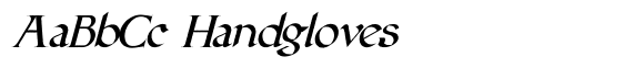 Exeter Minuscule Italic image