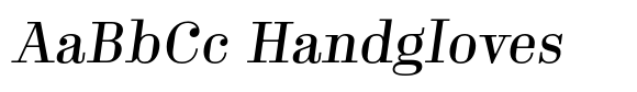Business Didone Text Italic image