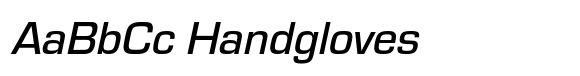 Eurostile Pro Medium Italic image