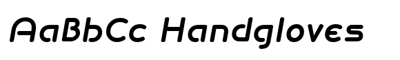 NaNa Rounded Pro Bold Italic image