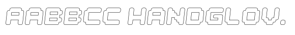 Bitrage Circular Outline Italic image