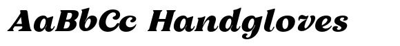 Elanor Bold Italic image