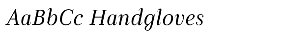 New Clear Era Alt Italic image