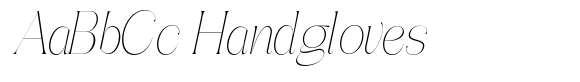 Abigant Italic Thin Condensed image