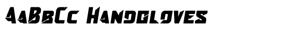 Ironspace Grunge Italic image