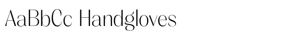Orelo Text Condensed Light image