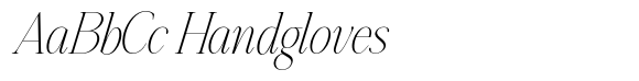 Aumiller Serif Thin Italic image