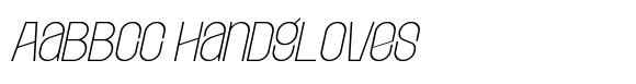 Etgea Thin Italic image