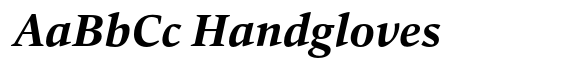 Carat Nova Bold Italic image