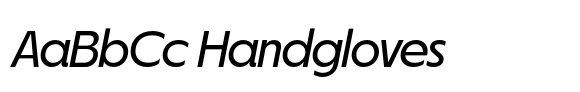 BT Oateria Italic image