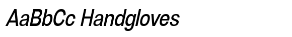 Denova Medium Condensed Italic image