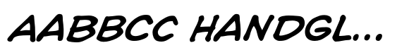 Blah Blah Upper CCBlah Blah Upper Italic image
