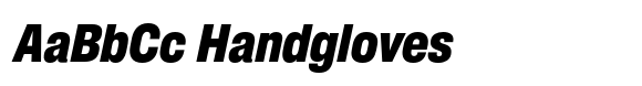 Pragmatica Next Condensed Extrabold Slanted image