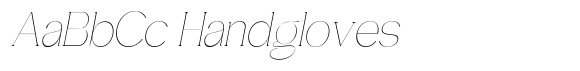 Gentano Athiroen  Serif Thin Slanted image