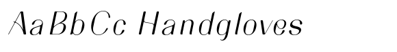 Alithan Sans Italic font sample