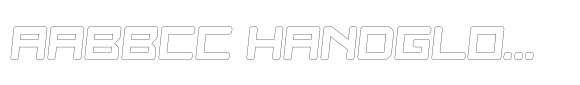 Tokara Circular Outline Italic image