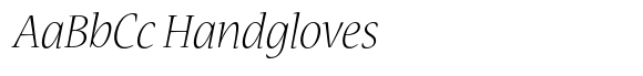 Nueva Std Light Italic image